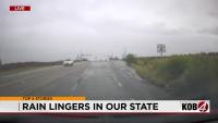 Rain showers linger in parts of New Mexico, flood watch continues