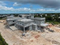 Taiwan Ambassador tours San Pedro Hospital as construction reaches 70%