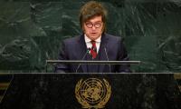 Milei says Argentina will ‘take matters into its own hands’ over Falklands