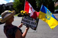 European lawmakers urge Canada to press China over its support for Russian war