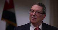Cuban foreign minister addresses talks with U.S., blackouts