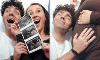 The Wanted star Nathan Sykes reveals he's set to become a dad after sharing his wife Charlotte is expecting their first child