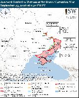 Russian Offensive Campaign Assessment, September 23, 2026
