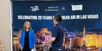Korean Air marks 20 years of nonstop service between Seoul and Las Vegas