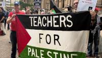 Australian state Labor government bans pro-Palestinian teacher