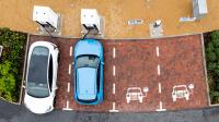 Is Parking A Gas Car In An EV Charging Spot Illegal? It's Complicated