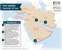 Iran Update, September 23, 2026