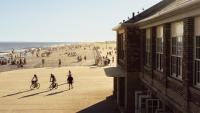 Reborn from a historic 1930s art deco bathhouse, the Rockaway Ocean Club is reclaiming the Big Apple’s beach cred