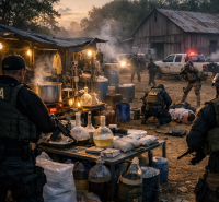 ‘Tourists’ or cartel chemists? Mexican cartel accused of turning SA game farms into meth labs