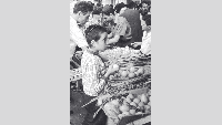 Photos give glimpse of how Israelis celebrated Sukkot more than 60 years ago
