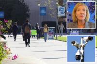 California college president releases unprecedented video after four rapes in three weeks
