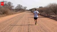 In 2024, a 57-year-old man ran from Cape Town to Cairo in 301 days; gunmen in Ethiopia nearly kidnapped him during his 6,706-mile long journey
