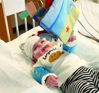 Ridgeway family finds hope amid infant’s medical fight