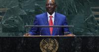 Kenya's President William Ruto attends Atlanta Dream win to watch Madina Okot play