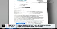 Nevada's SOS wants federal delegation to deploy election observers to U.S. Postal service locations
