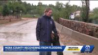 Mora County faces flash flooding as residents prepare for more rain