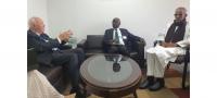 Foreign Minister Holds Talks with UN High Representative for Alliance of Civilizations