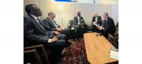 Foreign Minister Holds Talks with European Commissioner for International Partnerships