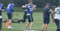 Sam Darnold, Jadarian Price limited in practice for Seattle Seahawks