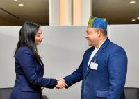 Foreign Minister Khanal meets Finnish Counterpart Valtonen