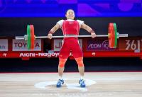 North Korean weightlifter sets three world records