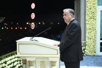President Emomali Rahmon Participates in Festive Celebrations Marking the 35th Anniversary of State Independence in Khujand