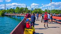 American CEO Forced To End Canadian Vacation Over 'Lake America' AI Photo