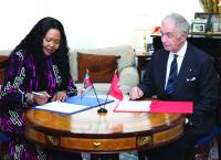 Eswatini signs diplomatic ties with Malta