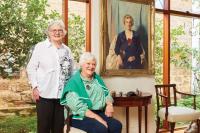 The sisters embracing life