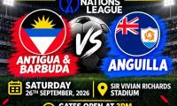 SPECTATORS ENTER FREE OF COST FOR BENNA BOYS NATIONS LEAGUE CLASH THIS SATURDAY