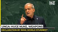 Iran President Pezeshkian to speak at UNGA today: What to expect from his address