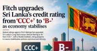 Ceylon Chamber Welcomes Fitch Rating Upgrade as Validation of Sri Lanka's Economic Recovery