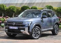 Nissan Tekton finally in South Africa with a tough task ahead of it