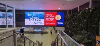 Fiji airport billboards call foul on fossil fuel advertising in Comms Declare campaign via Brains