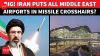 Iran Threatens To 'Paralyse Airports' Over Flight Ban; U.S. Pressure Sparks Big Warning