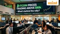 Cryptocurrency future: Bitcoin prices trading above $80k - What's behind the rally? What lies ahead?