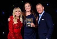 ‘He always taught me to keep going’: Fitness coach pays tribute to dad after award wins