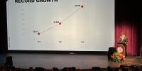 Texas Tech president touts record enrollment, research growth in State of the University address