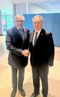 DPM Dar, Kyrgyz FM Kulubaev Reaffirm Commitment to Strengthen Pakistan-Kyrgyzstan Cooperation