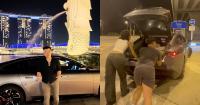 'Bad luck': Man pushes EV to petrol station during 24-hour Singapore to Bangkok challenge