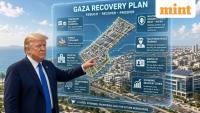 Gaza recovery plan: How Trump's $2.45 billion plan proposes to build a new Palestinian administration