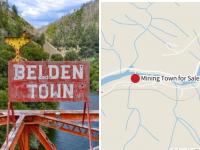 Entire California ‘town’ goes on sale for $6.75m sitting on an actual gold mine