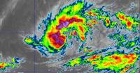 Tropical Storm Nolo, strengthened by El Niño, threatens Hawaii with feet of rain