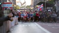 Chicago Marathon runner raising money for Greater Chicago Food Depository