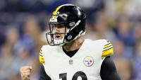 Former Steelers QB Named Giants Trade Option After Jaxson Dart Injury