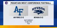 Four Downs: Previewing Nevada vs. Air Force