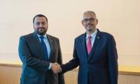 Prime Minister of Republic of Haiti meets Minister of State at the Ministry of Foreign Affairs