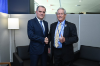 Azerbaijan, US discuss strategic ties as Bayramov meets Congressman Wilson