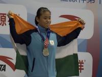Asian Games 2026: Roshibina Devi bags second consecutive Wushu silver, loses women’s sanda 60 kg final