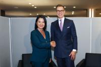 Peru and Finland strengthen cooperation in education, circular economy and digital change